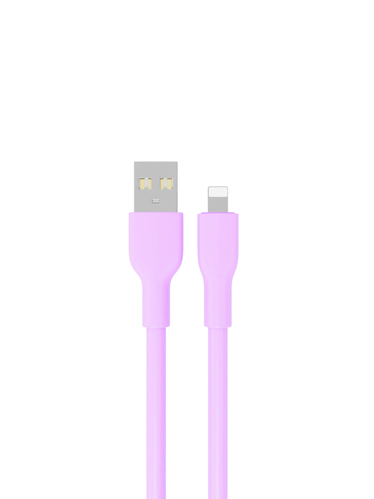LuckyPromos | Silicone cable USB to Lightning cable