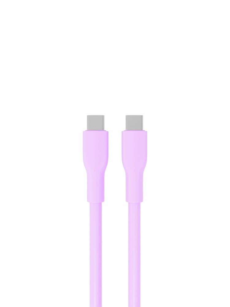 LuckyPromos | Silicone cable C to C cable