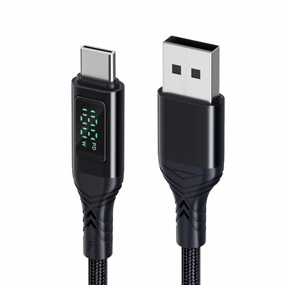 LuckyPromos | Screen Fast Charging Cable