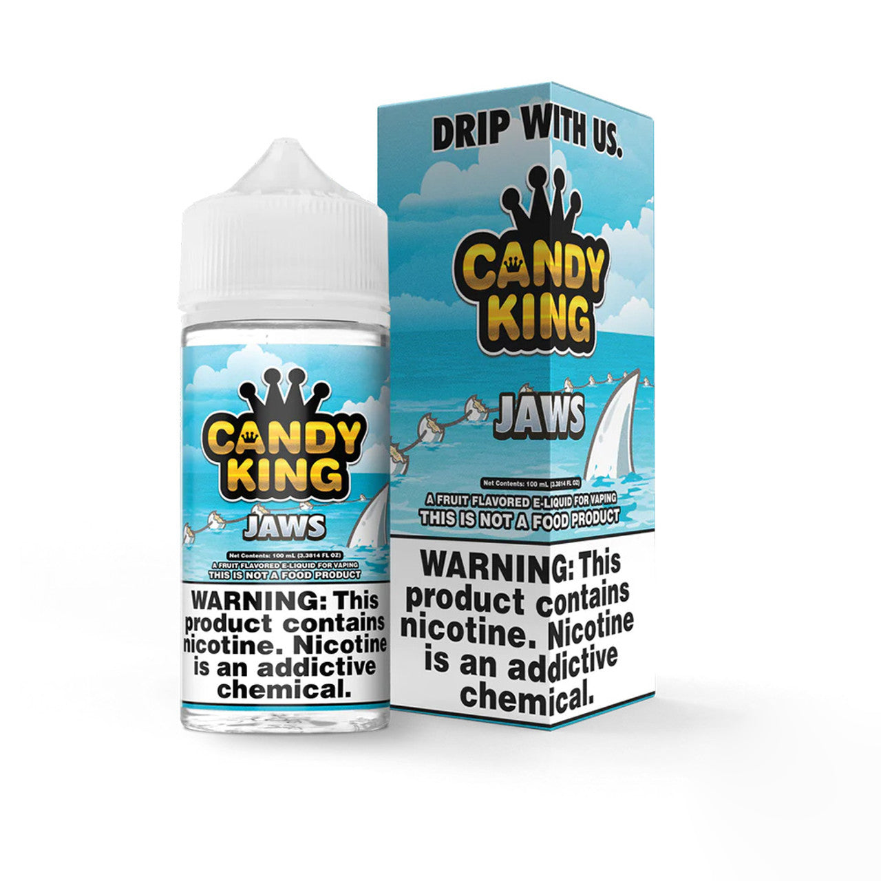 Candy King E-Liquid 100ML (MSRP $28.00)