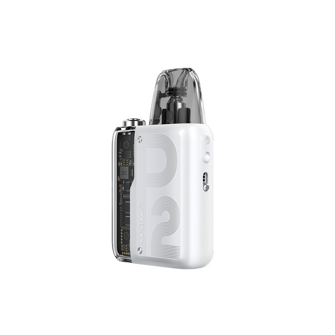 VooPoo Argus P2 1100mAh Pod System Starter Kit With 2 x 2ML Refillable Argus Top Fill Cartridge Pod (MSRP $37.99)