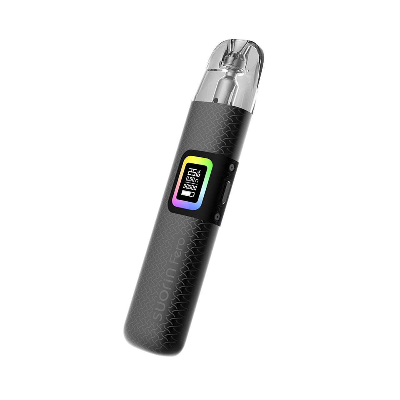 Suorin Fero 1000mAh Pod System Starter Kit With 2 x Refillable 3ML Cartridge Pod (MSRP $34.99)