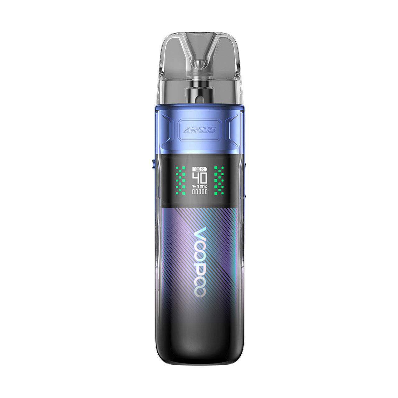 VooPoo Argus E40 1800mAh Pod System Starter Kit With 2 x 4.5ML Refillable Cartridge (MSRP $40.00)