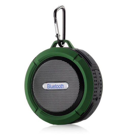 2024 C6 Waterproof Outdoor Blue tooth Speaker TF Wireless Music Loudspeaker Portable Speakers Shower Speaker For Bike Bathroom