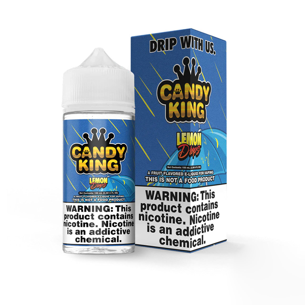 Candy King E-Liquid 100ML (MSRP $28.00)