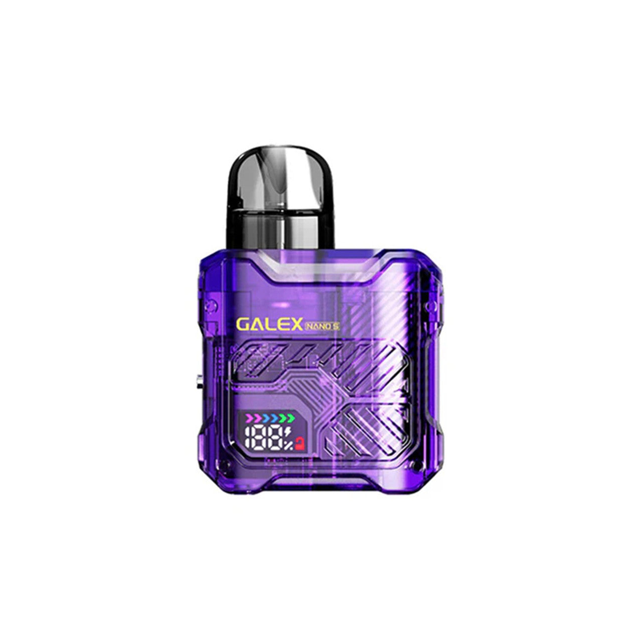Freemax Galex Nano 2 900mAh Pod System Starter Kit With Refillable 2ML Galex Pod & 3ML Galex V2 Pod (MSRP $25.00)
