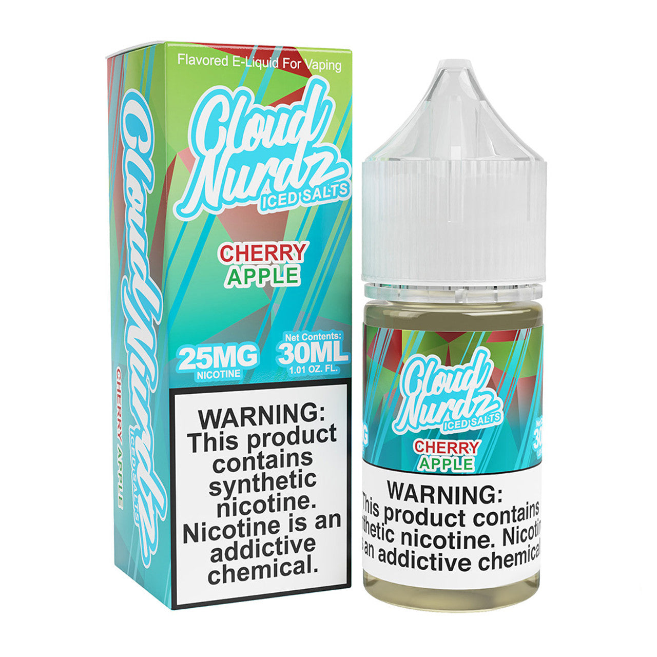 Cloud Nurdz Salts Tobacco-Free Nicotine Salt E-Liquid 30ML (MSRP $19.99)