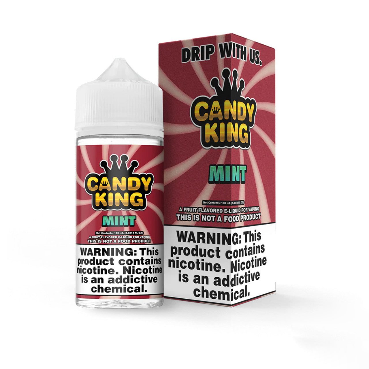 Candy King E-Liquid 100ML (MSRP $28.00)