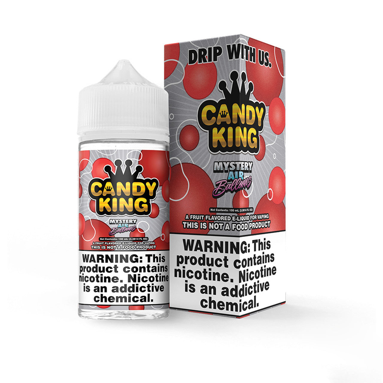 Candy King E-Liquid 100ML (MSRP $28.00)