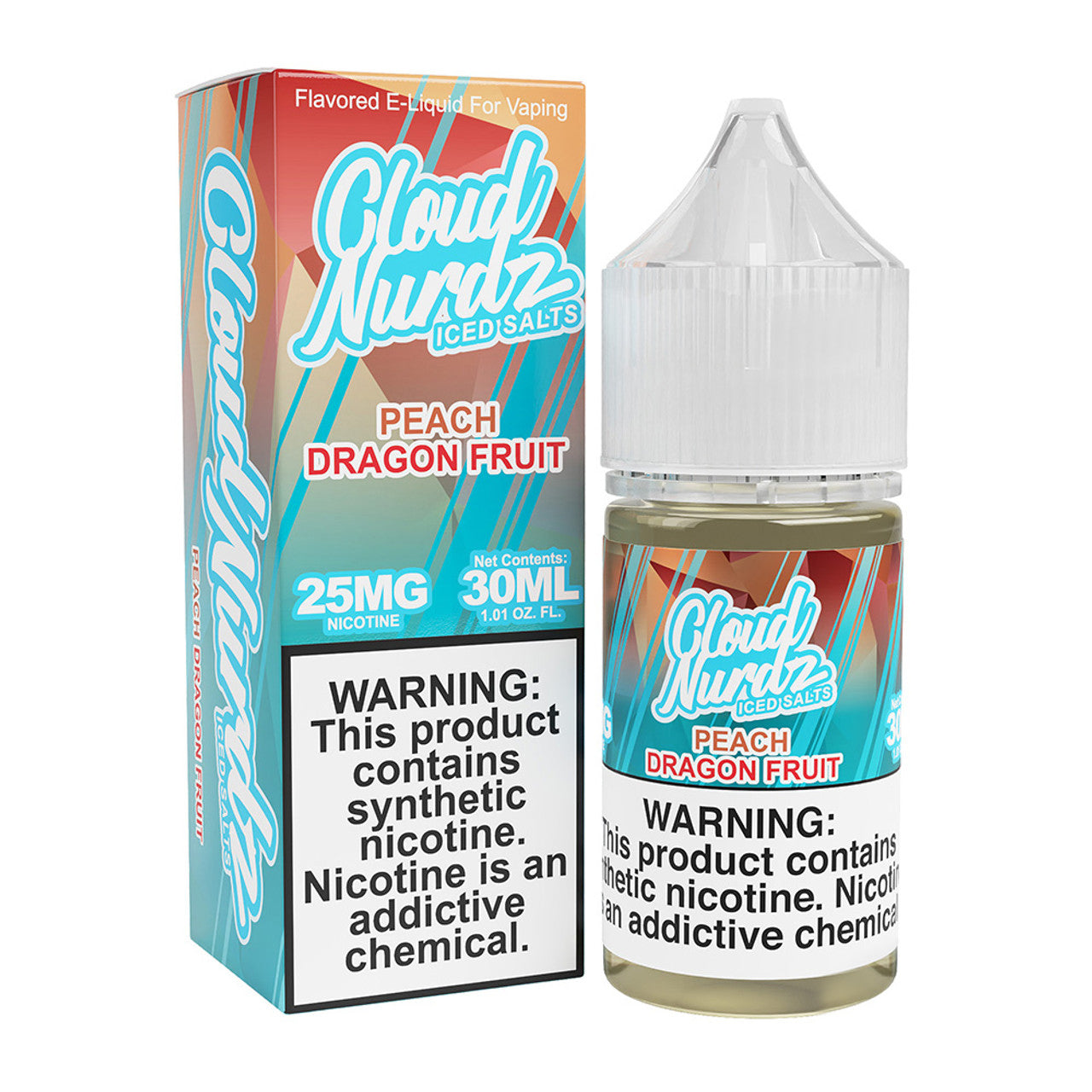 Cloud Nurdz Salts Tobacco-Free Nicotine Salt E-Liquid 30ML (MSRP $19.99)