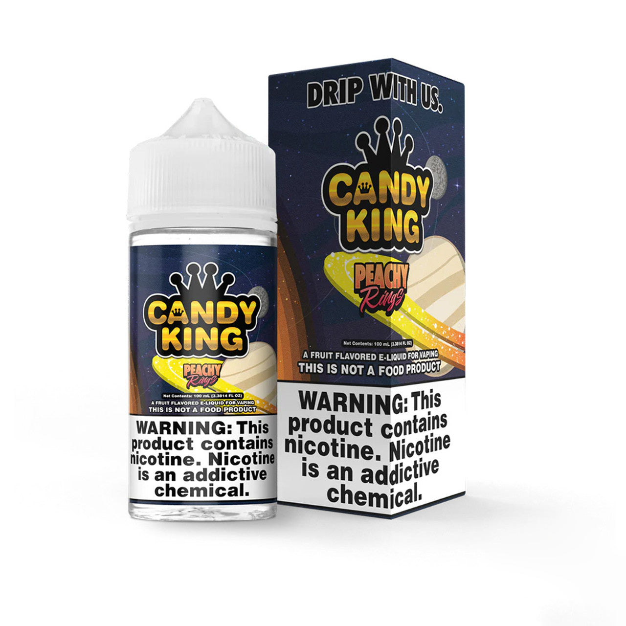 Candy King E-Liquid 100ML (MSRP $28.00)