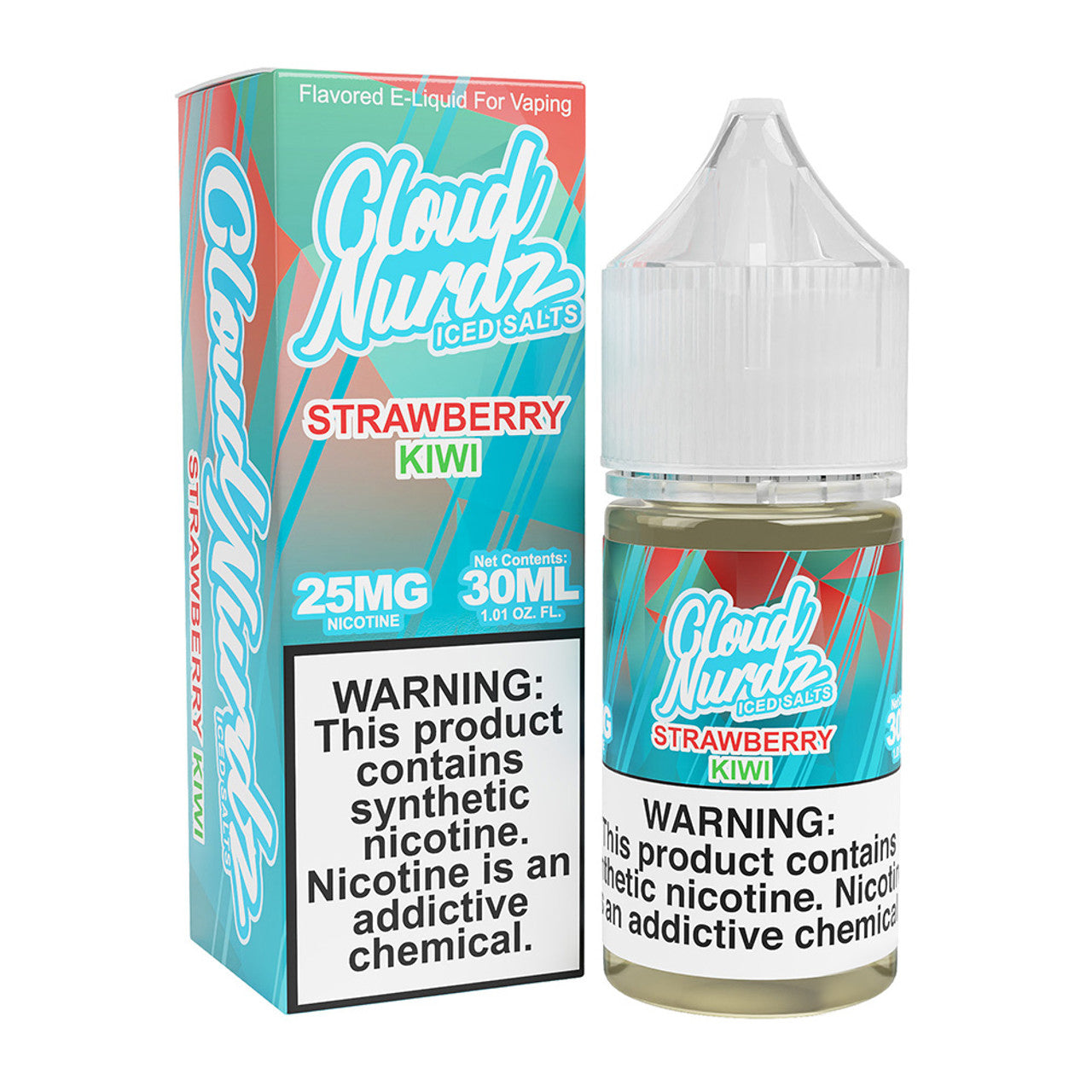 Cloud Nurdz Salts Tobacco-Free Nicotine Salt E-Liquid 30ML (MSRP $19.99)