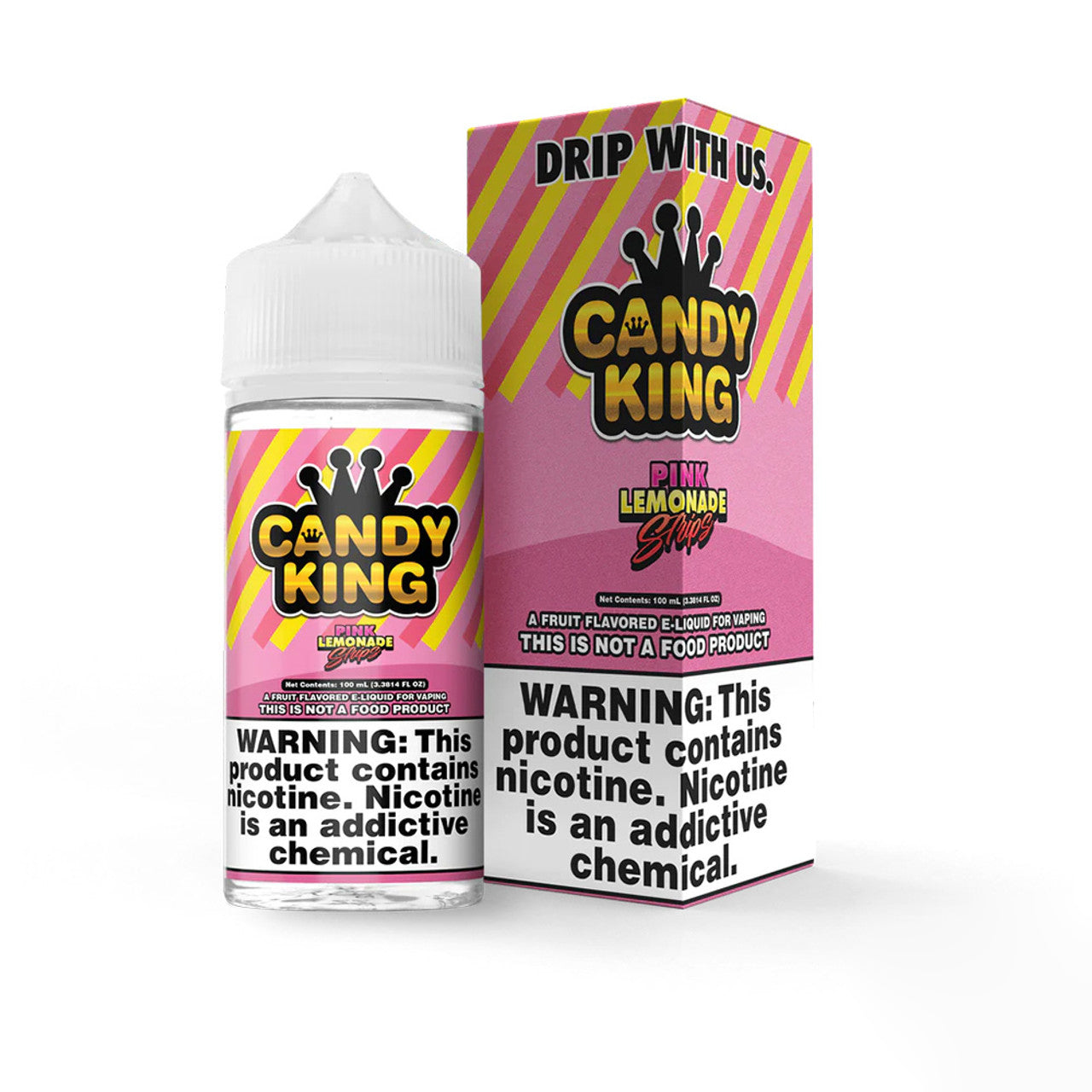 Candy King E-Liquid 100ML (MSRP $28.00)