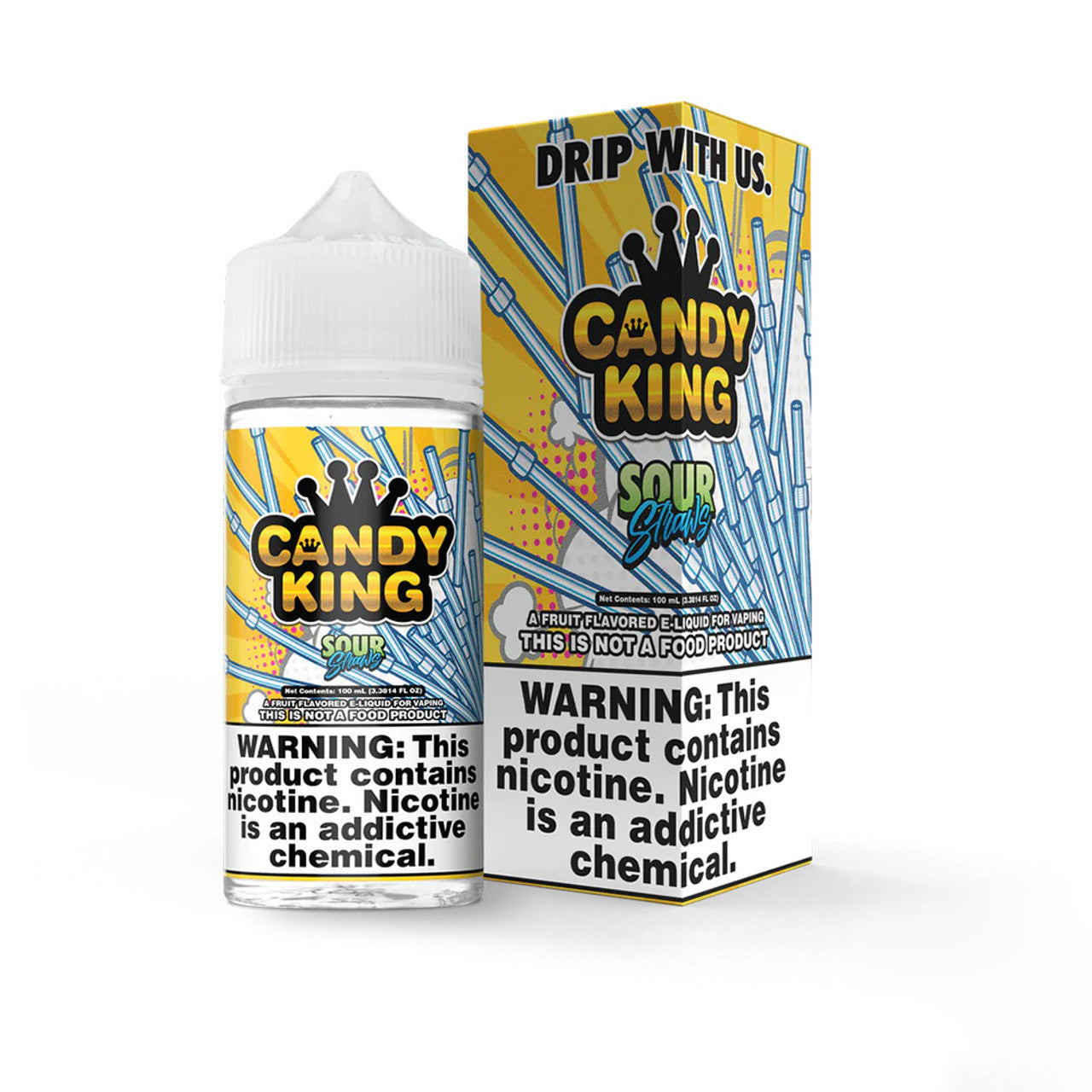 Candy King E-Liquid 100ML (MSRP $28.00)