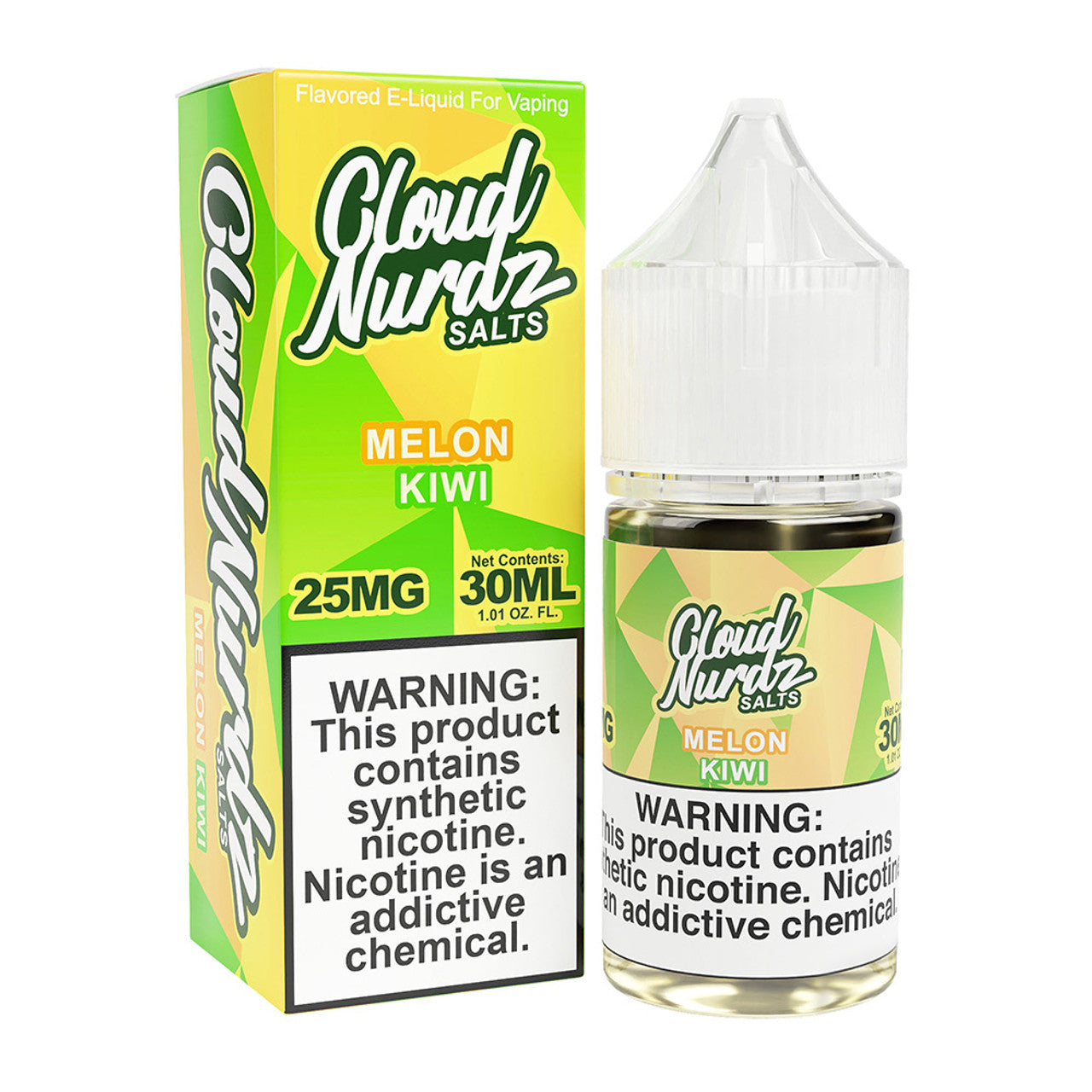 Cloud Nurdz Salts Tobacco-Free Nicotine Salt E-Liquid 30ML (MSRP $19.99)