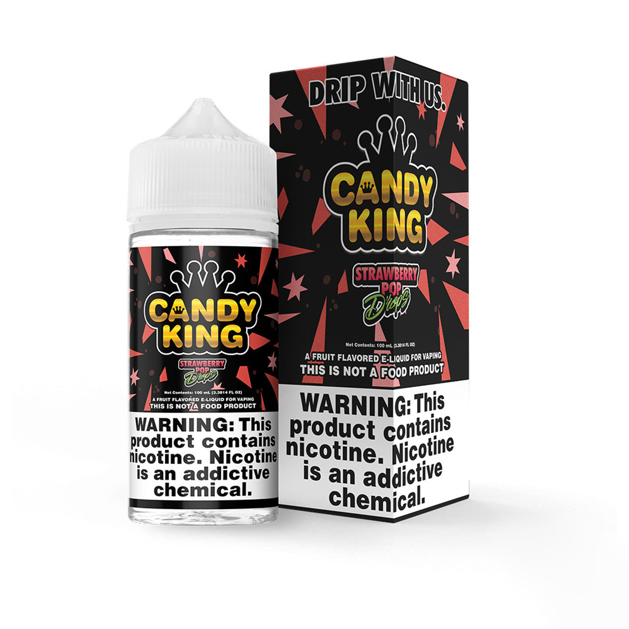 Candy King E-Liquid 100ML (MSRP $28.00)