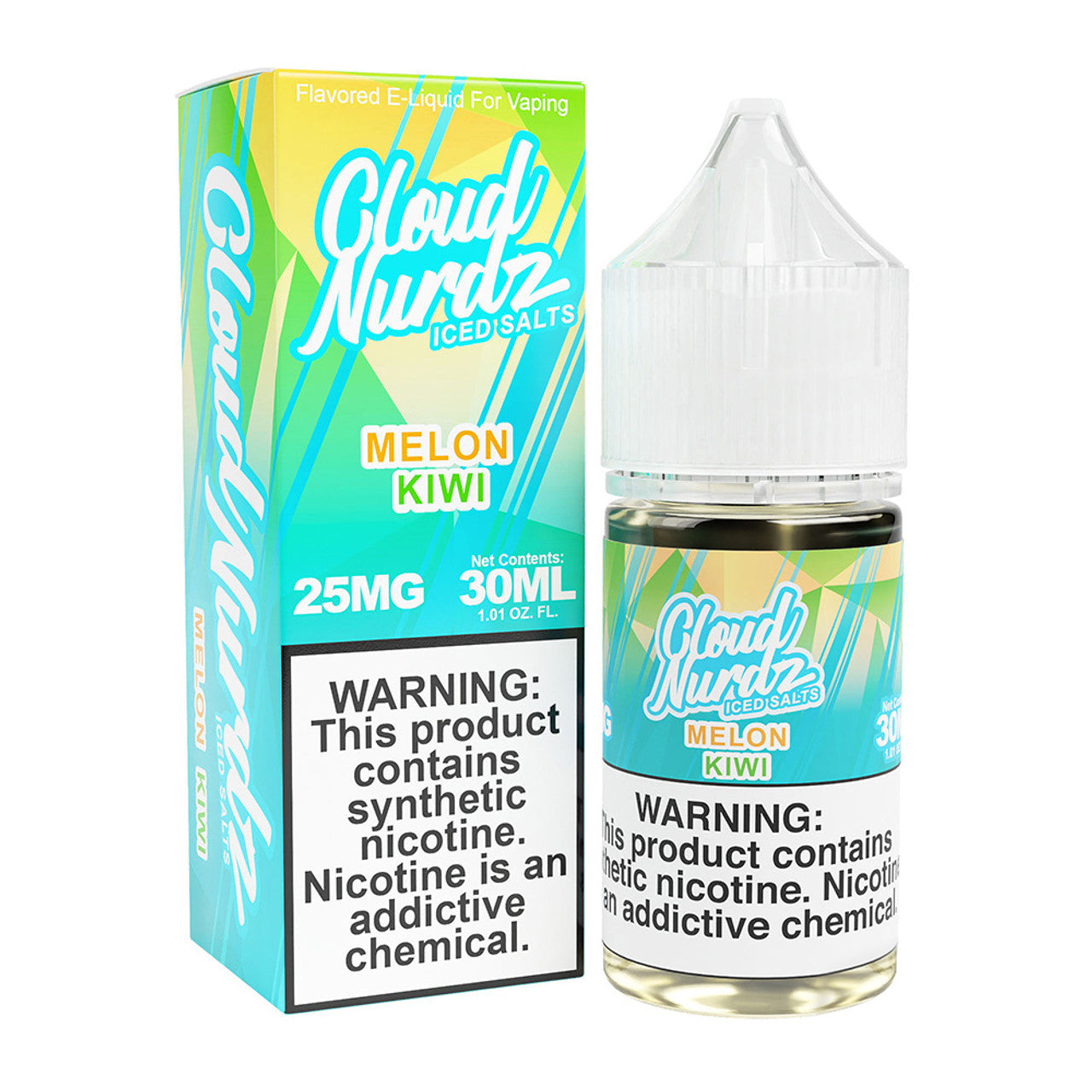 Cloud Nurdz Salts Tobacco-Free Nicotine Salt E-Liquid 30ML (MSRP $19.99)