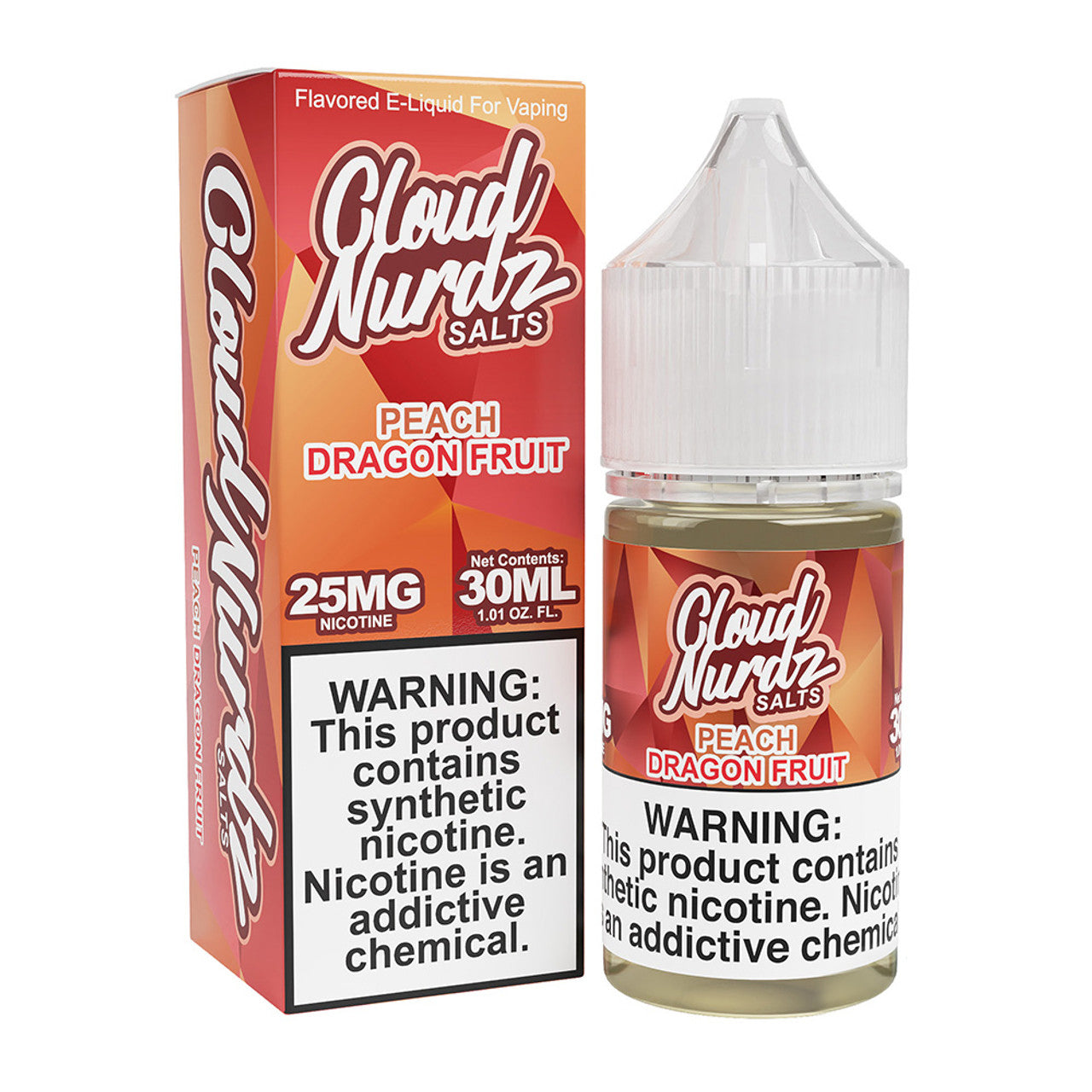 Cloud Nurdz Salts Tobacco-Free Nicotine Salt E-Liquid 30ML (MSRP $19.99)