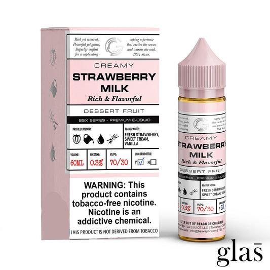 BSX Series By Glas E-Liquid 60ML (MSRP $16.95)