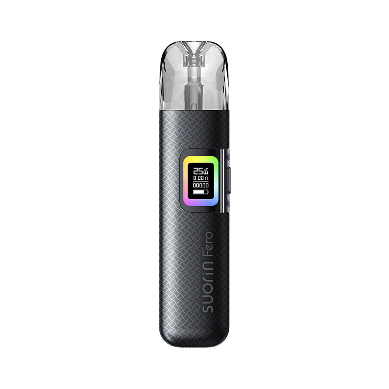 Suorin Fero 1000mAh Pod System Starter Kit With 2 x Refillable 3ML Cartridge Pod (MSRP $34.99)