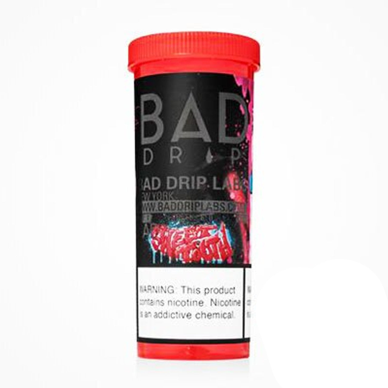 Bad Drip E-Liquid 60ML (MSRP $28.00)