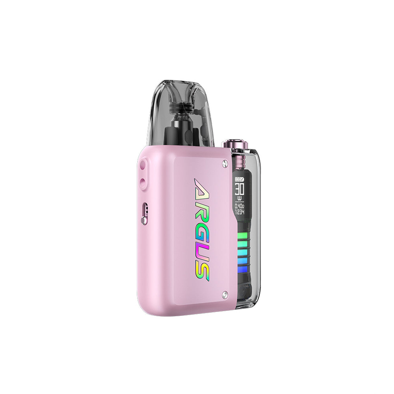 VooPoo Argus P2 1100mAh Pod System Starter Kit With 2 x 2ML Refillable Argus Top Fill Cartridge Pod (MSRP $37.99)