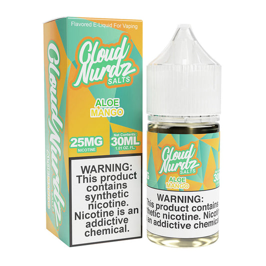 Cloud Nurdz Salts Tobacco-Free Nicotine Salt E-Liquid 30ML (MSRP $19.99)