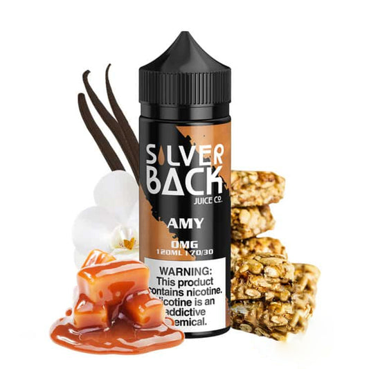 Silverback Juice Co. E-Liquid 120ML (MSRP $29.99)