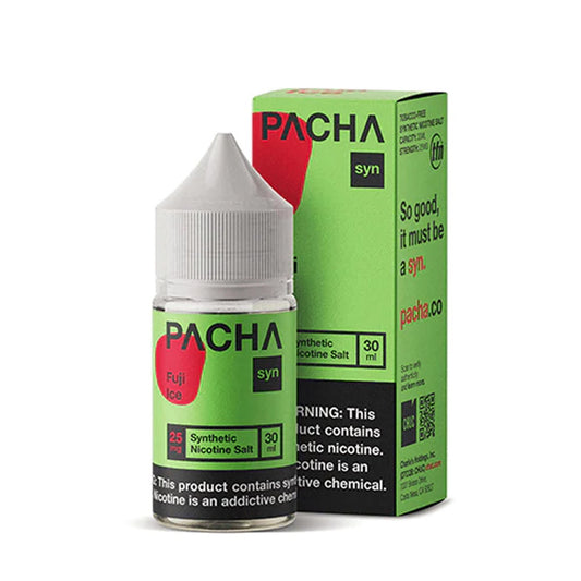 Pacha Syn Synthetic Nicotine Salt E-Liquid 30ML (MSRP $15.00)