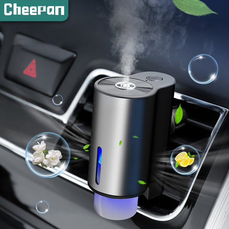 USB Essential Oil Diffuser Electric Waterless Car Aroma Scent Diffuser