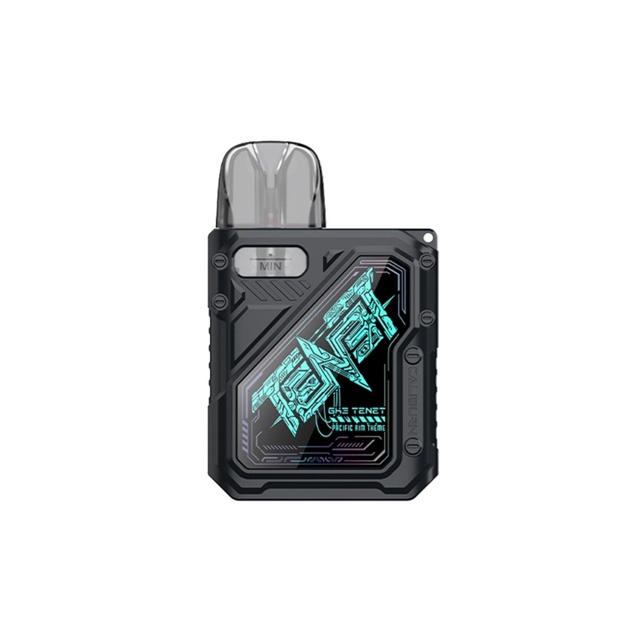 Uwell Caliburn GK3 Tenet 1000mAh Pod System Starter Kit With 2 x Refillable 2ML & 2.5ML Caliburn G3 Cartridge Pod (MSRP $35.00)