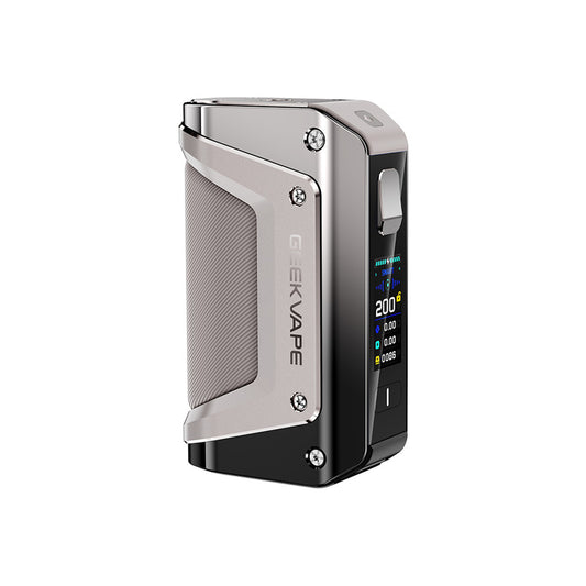 GeekVape Aegis Legend III 200W 18650 Box Mod (MSRP $70.00)