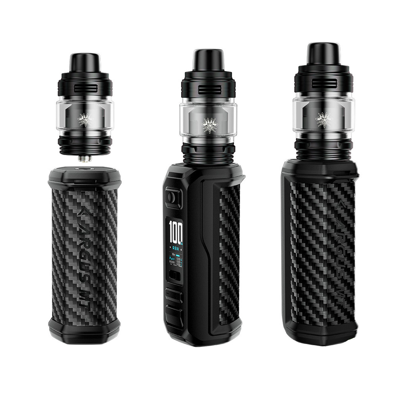 VooPoo Argus MT 3000mAh Starter Kit With 5.5ML UFORCE-L Tank (MSRP $89.99)