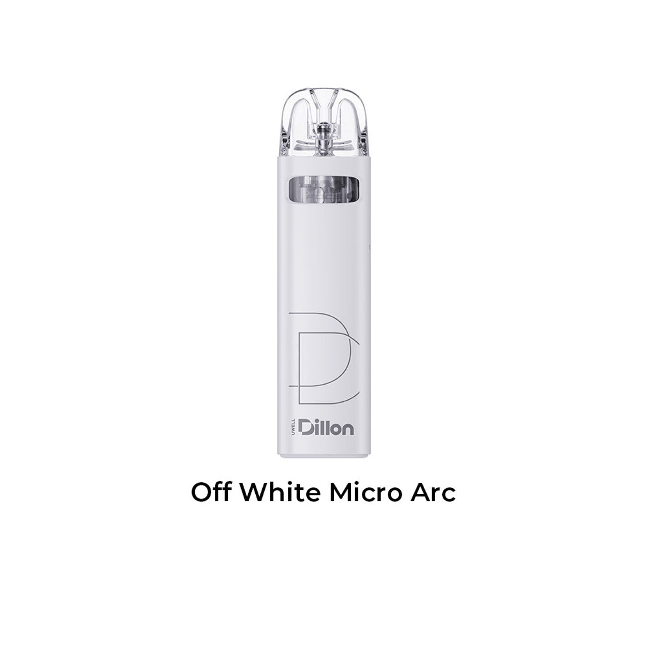 Uwell Dillon EM 900mAh Pod System Starter Kit With 2 x Refillable 2.5ML Cartridge Pod (MSRP $30.00)