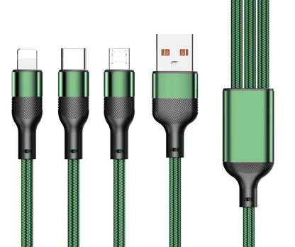 LuckyPromos | 3-in-1 Fast Charging Cable