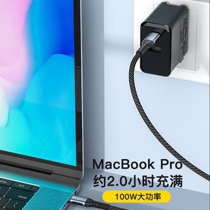 LuckyPromos | 100W fast charging cable E-Marker cable