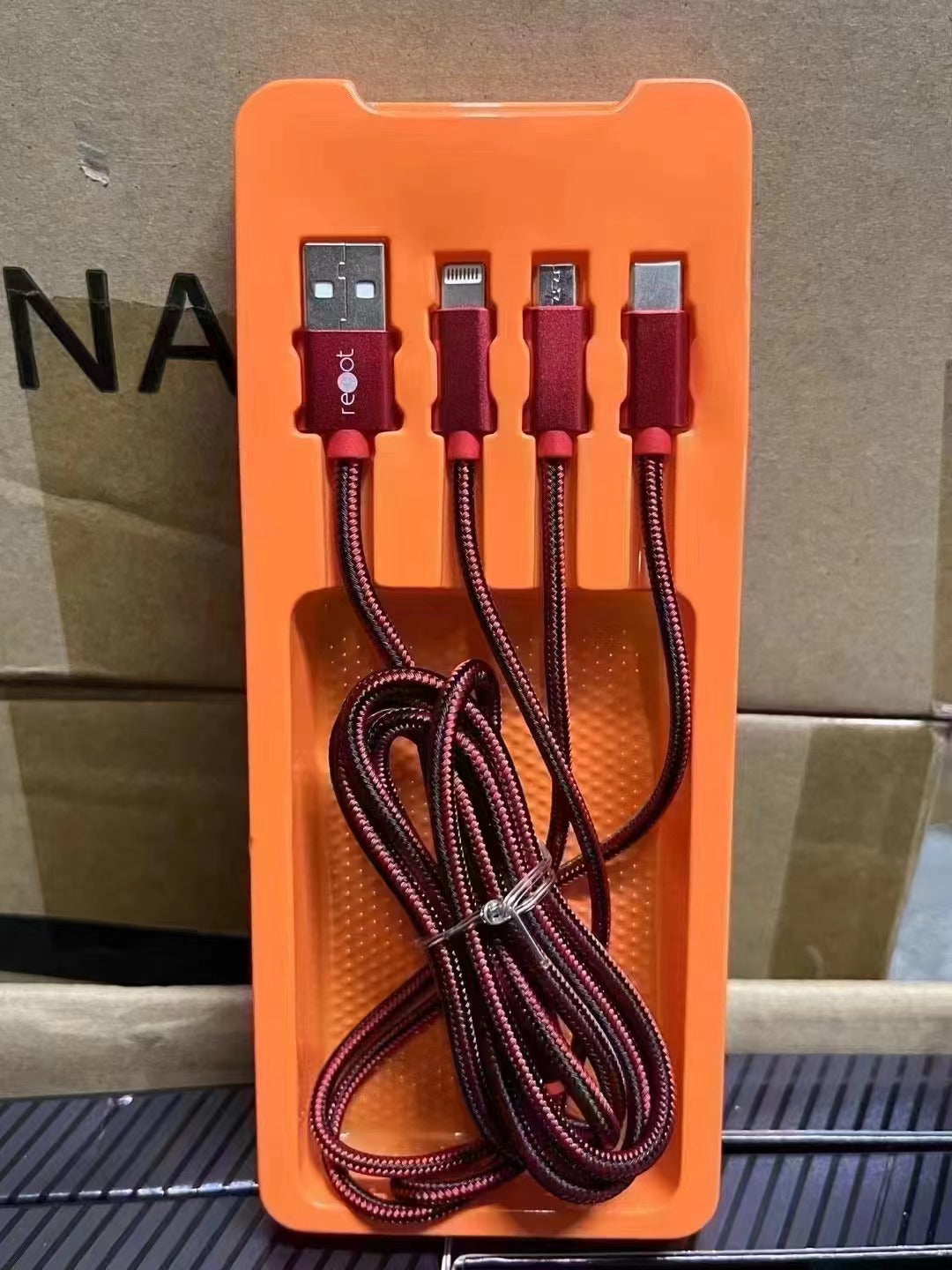 Good packaging Phone charger cables