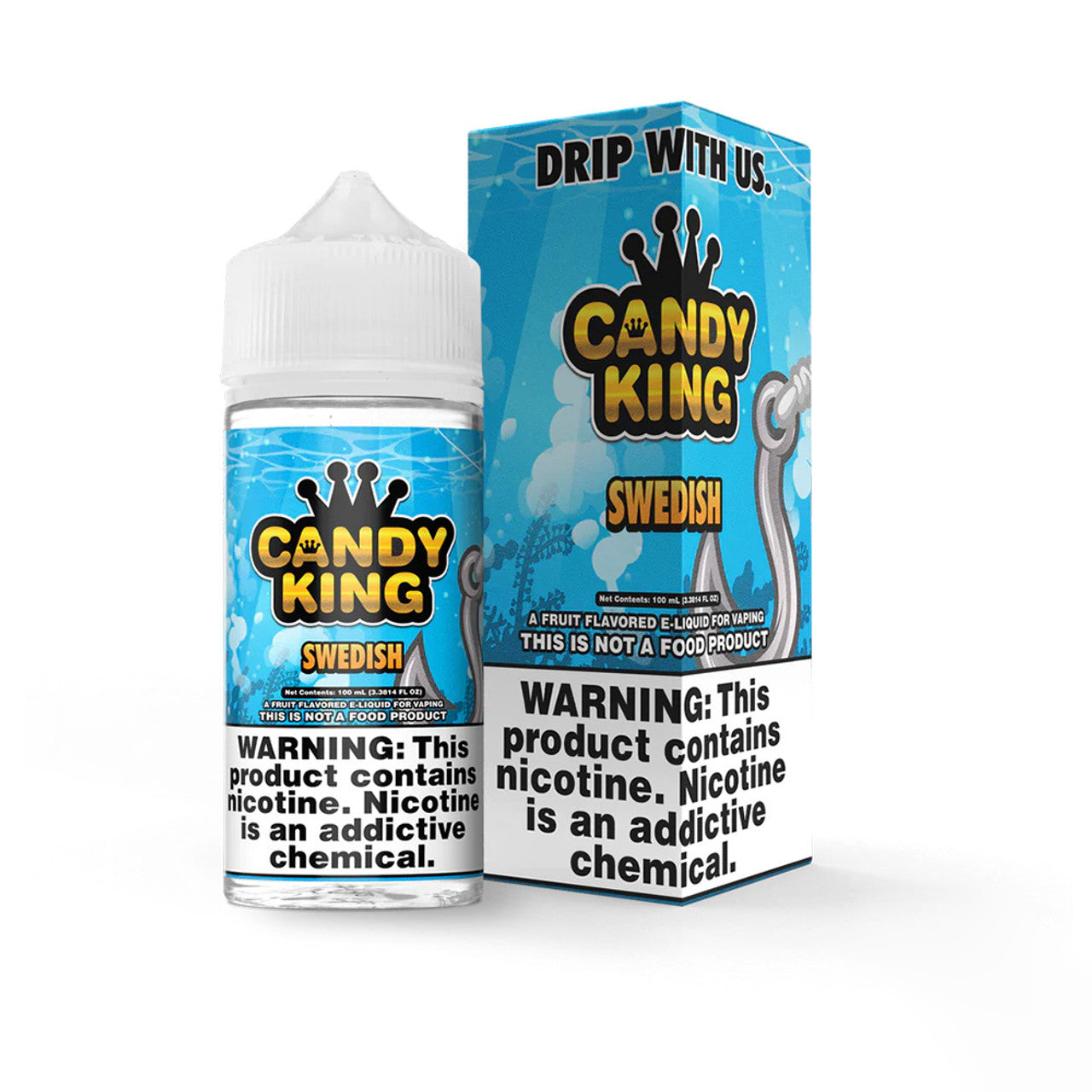 Candy King E-Liquid 100ML (MSRP $28.00)