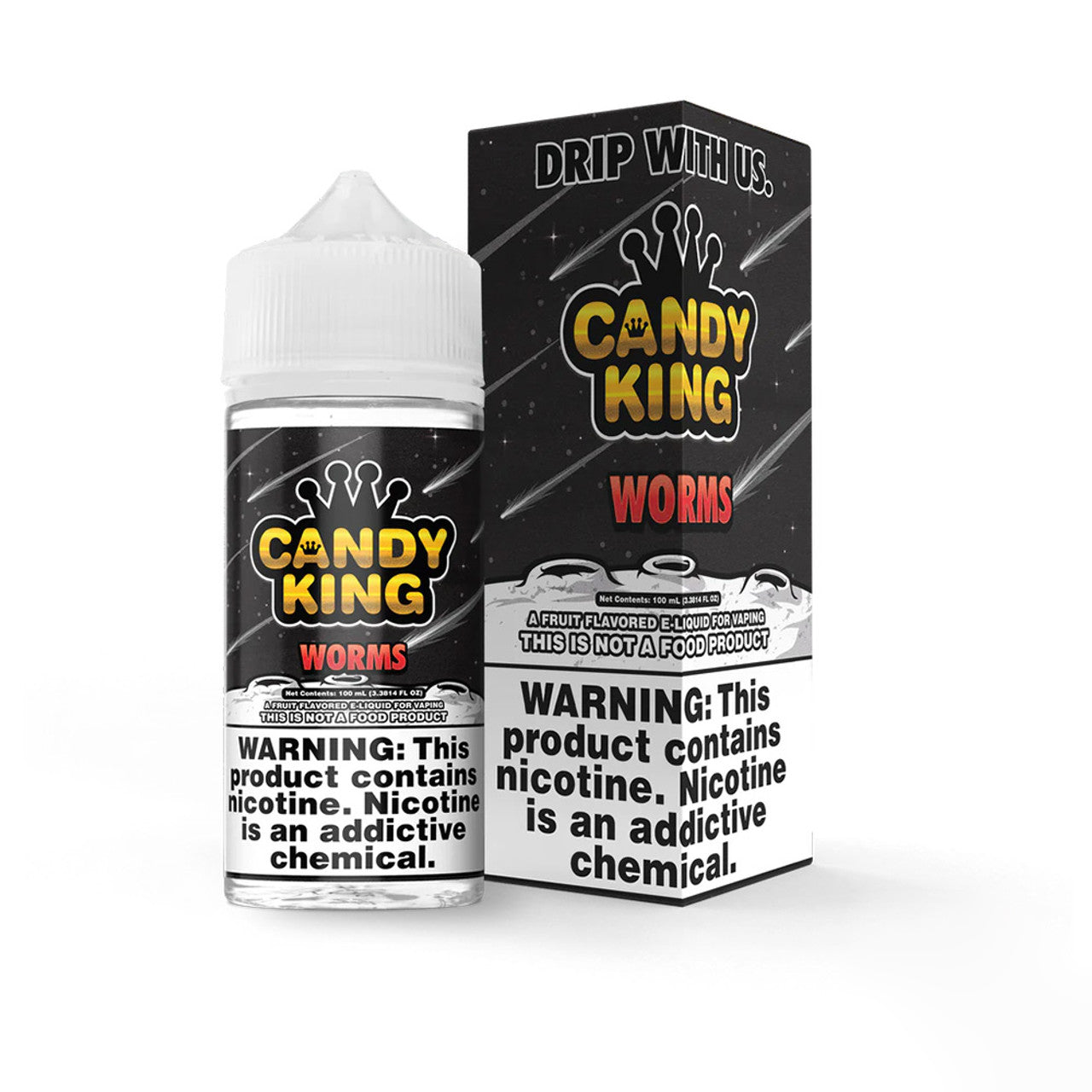 Candy King E-Liquid 100ML (MSRP $28.00)