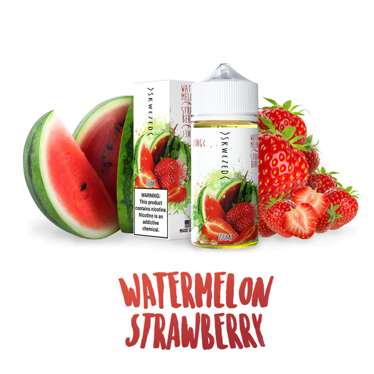 Skwezed E-Liquid 100ML (MSRP $30.00)