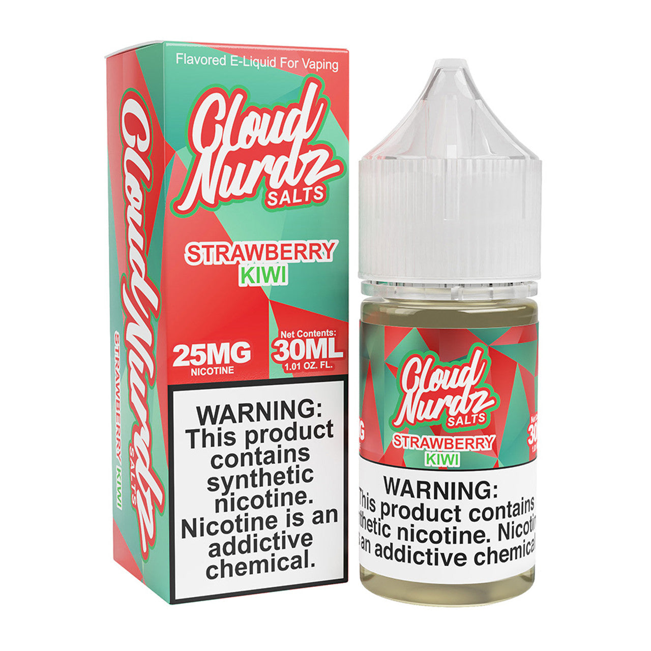 Cloud Nurdz Salts Tobacco-Free Nicotine Salt E-Liquid 30ML (MSRP $19.99)