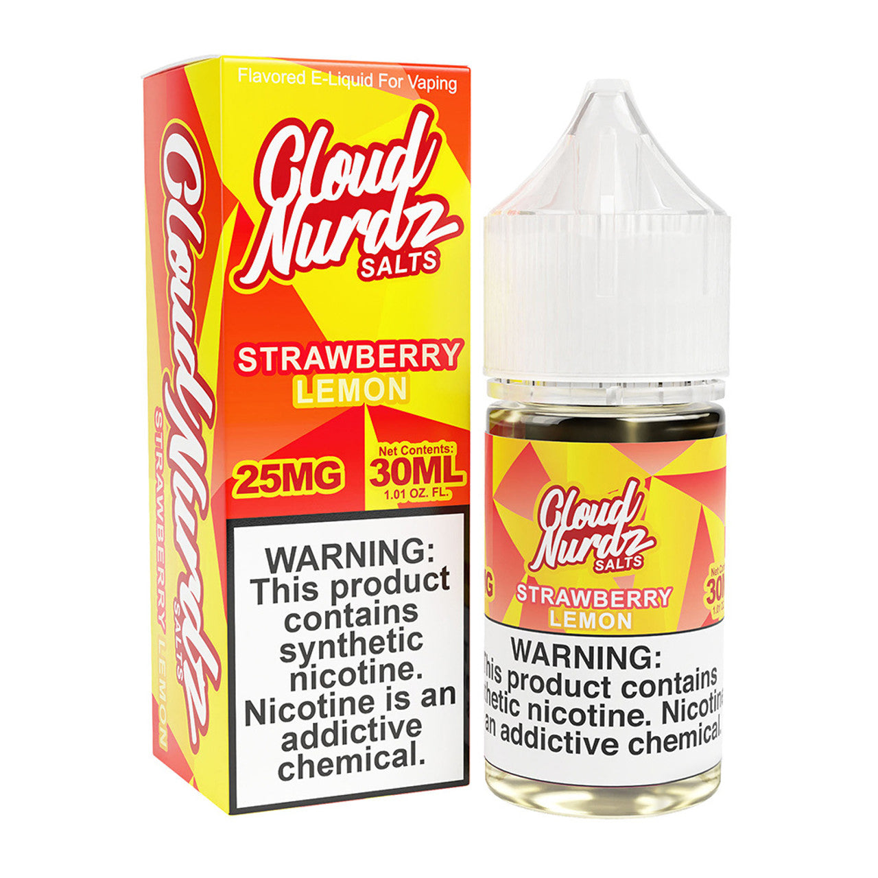 Cloud Nurdz Salts Tobacco-Free Nicotine Salt E-Liquid 30ML (MSRP $19.99)