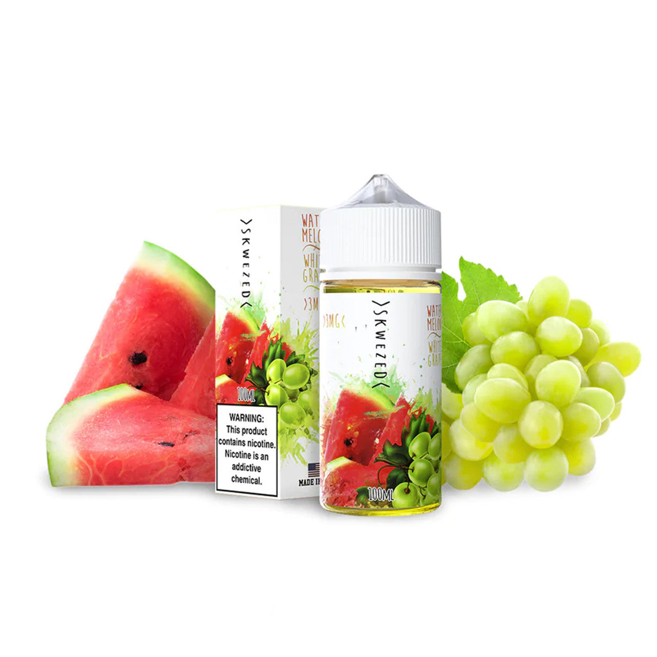 Skwezed E-Liquid 100ML (MSRP $30.00)