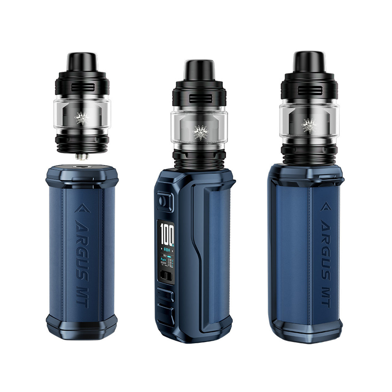 Voopoo Argus XT 100W 18650/21700 Starter Kit With 5.5ML UFORCE-L Tank (MSRP $89.99)