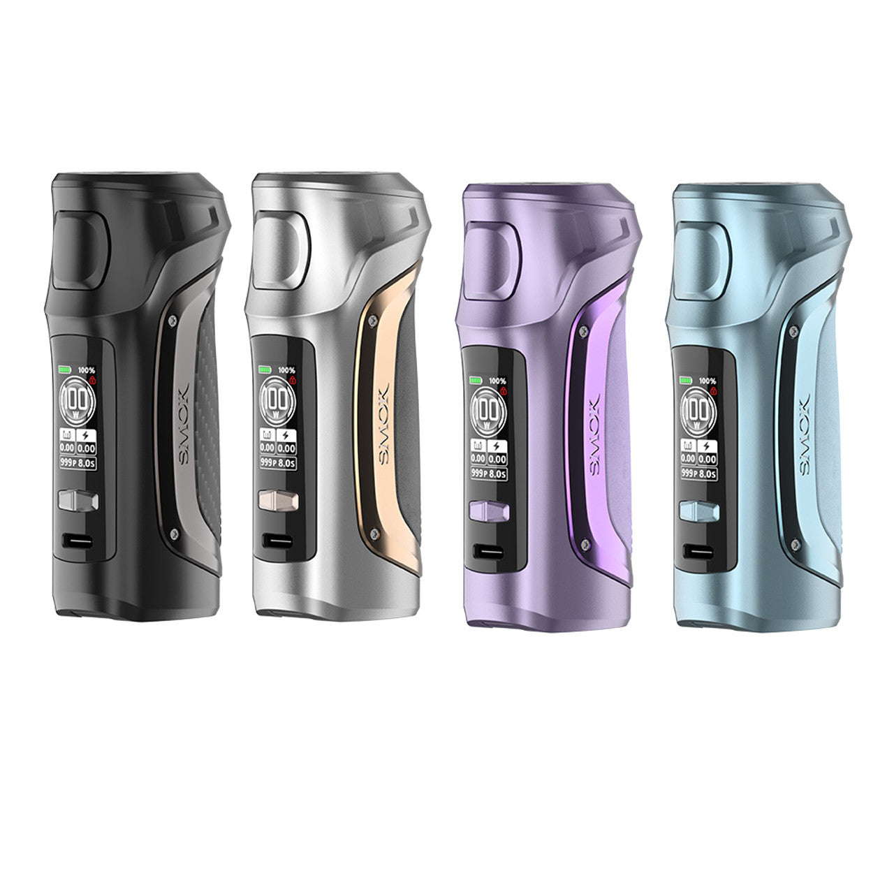 SMOK MAG SOLO 21700/18650 Box Mod (MSRP $55.00)