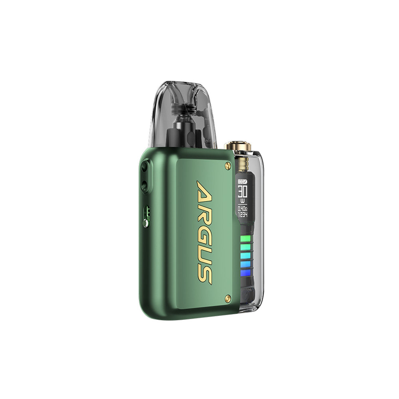 VooPoo Argus P2 1100mAh Pod System Starter Kit With 2 x 2ML Refillable Argus Top Fill Cartridge Pod (MSRP $37.99)