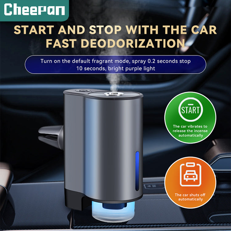 USB Essential Oil Diffuser Electric Waterless Car Aroma Scent Diffuser