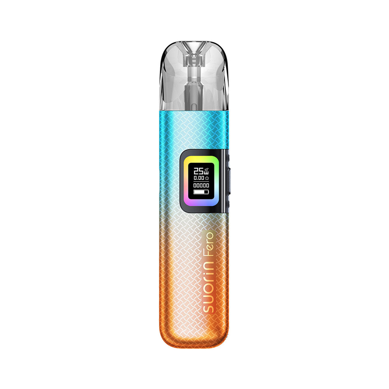 Suorin Fero 1000mAh Pod System Starter Kit With 2 x Refillable 3ML Cartridge Pod (MSRP $34.99)