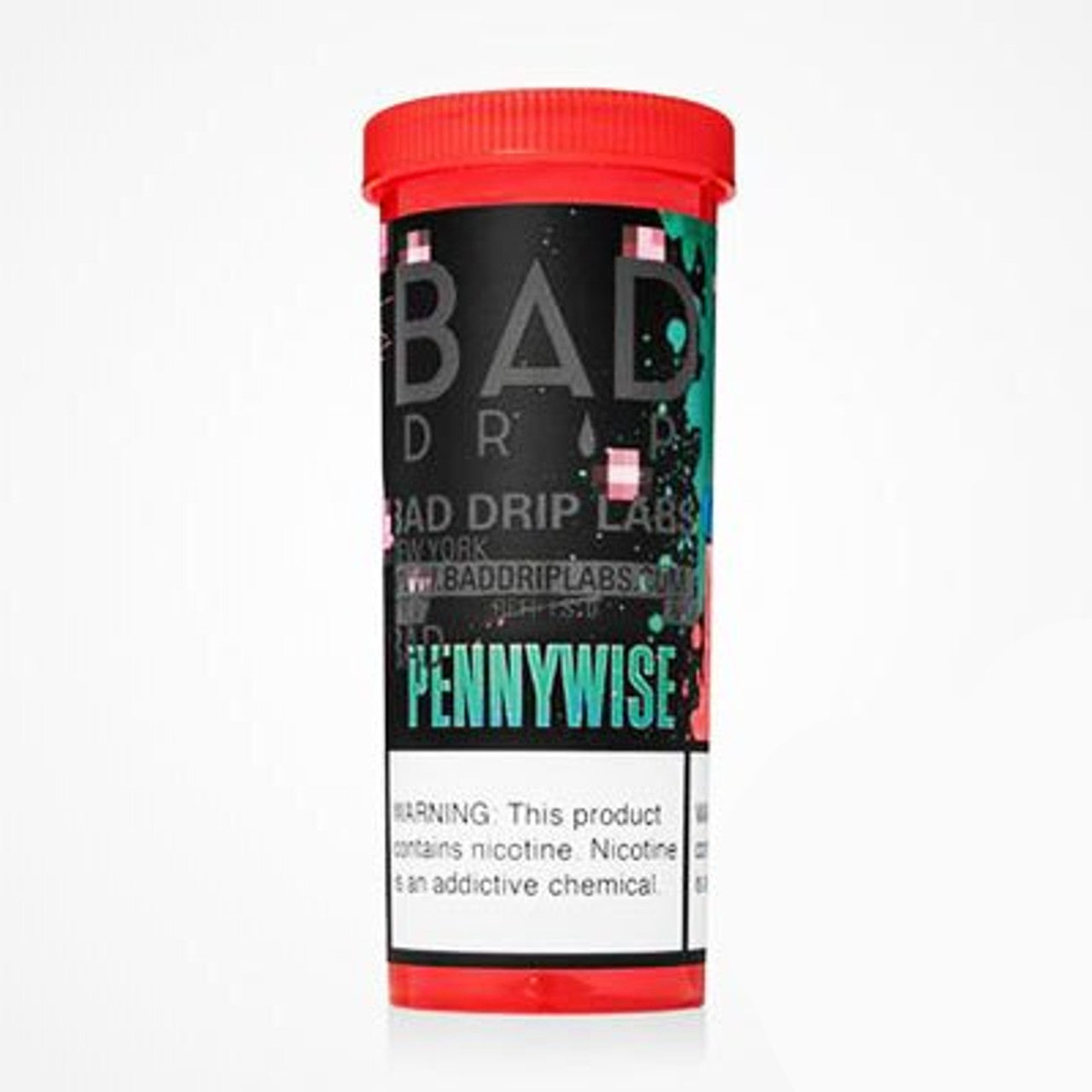 Bad Drip E-Liquid 60ML (MSRP $28.00)