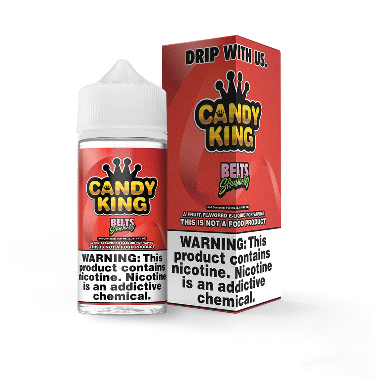 Candy King E-Liquid 100ML (MSRP $28.00)